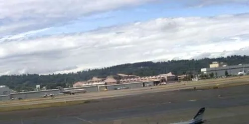 Seattle Boeing Field / King County Airport webcam