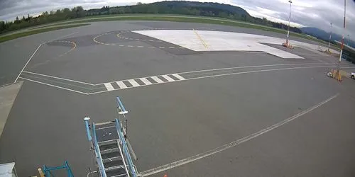 Regional airport webcam - Nanaimo