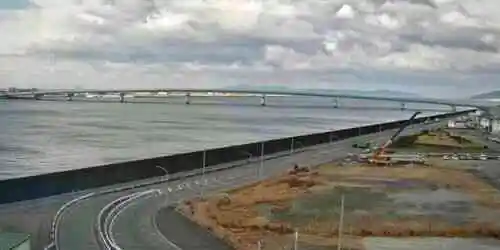 Pont d'accès à l'aéroport Caméra web