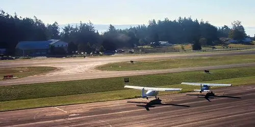 Friday Harbor Airport - FHR webcam - Bellingham