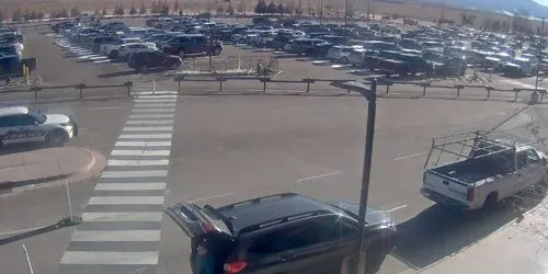 Airport Parking Lot webcam