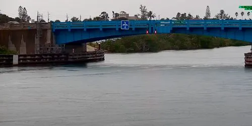 Pont du chemin Albee à Nokomis Caméra web