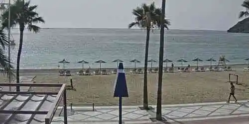 Plage d’Albir Caméra web