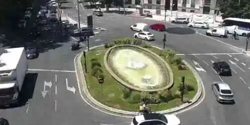 Alonso Martinez Square Webcam