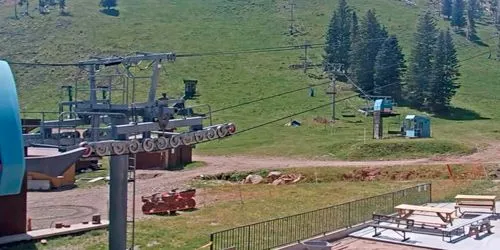 Alto Ski Resort - Ruidoso Winter Park webcam - Albuquerque