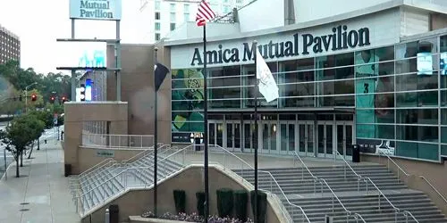 Amica Mutual Pavilion webcam