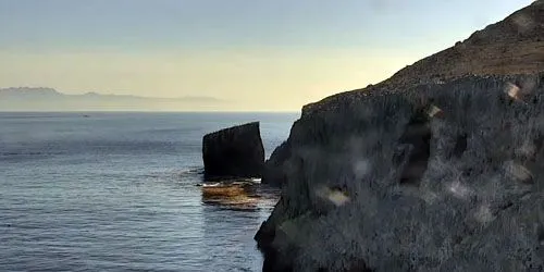 Cala de la isla de Anacapa Cámara web