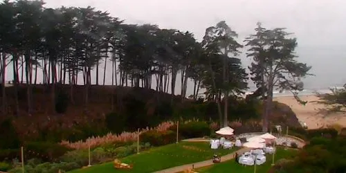 Côte d'Aptos, crique de Soquel webcam