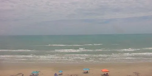 Playa de Port Aransas Cámara web