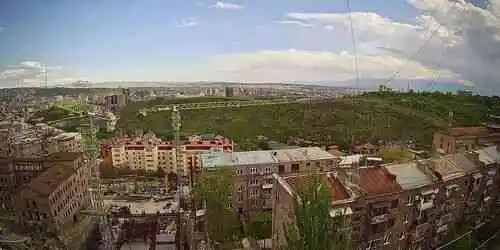 Panorama d'Ararat et la Ville Caméra web