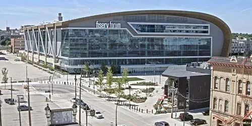 Fiserv Forum - estadio deportivo multifuncional Cámara web