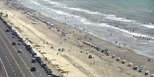 Playa de bebé en Galveston webcam