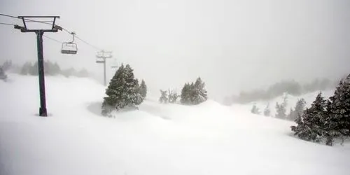 Mount Bachelor Ski Resort webcam