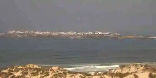Playa de Baleal Cámara web