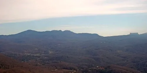 Panorama de las montañas en el suburbio de Banner Elk Cámara web