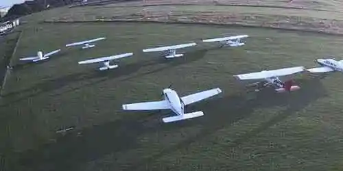 Aeródromo de Barton Cámara web