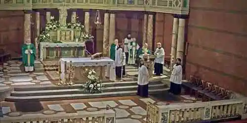 Basílica del Sagrado Corazón de Jesús Cámara web