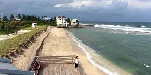 Playa de la bañera webcam