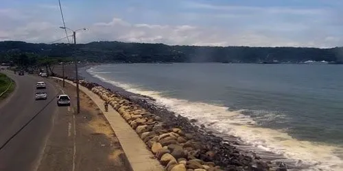 Costa de la Bahía Golfo de Nicoya webcam - Puntarenas