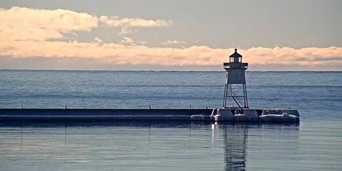 Panorama d’ensemble de la baie Caméra web