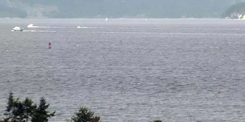 Yachts in Bellingham Bay webcam - Bellingham