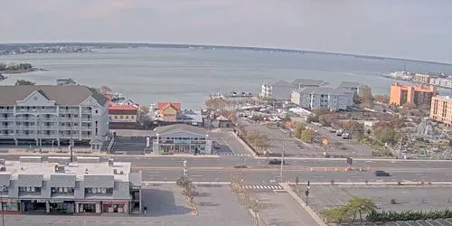 Bay of Isle of Wight webcam - Ocean City