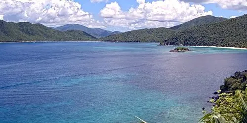 Cinnamon, Maho & Francis Bays webcam - Cruz Bay