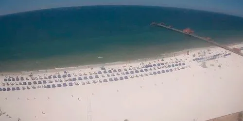 Clearwater Beach, muelle de pesca Pier 60 Cámara web