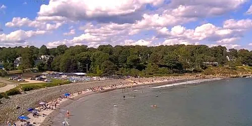 York Harbor Beach Cámara web