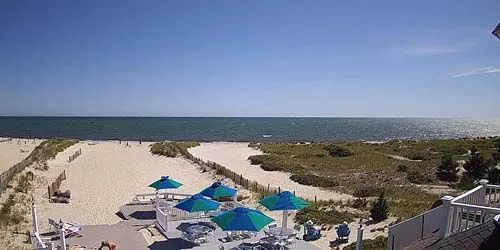 Bank Street Beach in Harwich webcam - Chatham