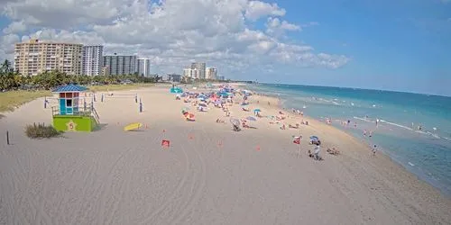 Central Beach webcam - Pompano Beach