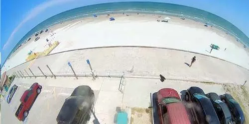 Panorama de la playa Cámara web