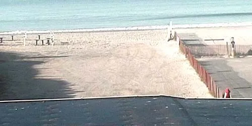 Plage de la ville webcam - Providence