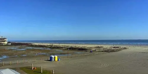 Playas de arena en Galveton webcam