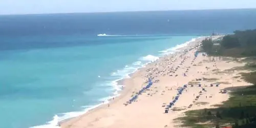 Panorama de las playas de la costa atlántica Cámara web