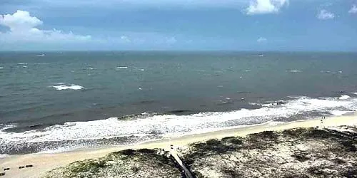 Playas salvajes en Orange Beach webcam - Mobile