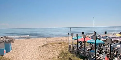 Beaches on the coast of St. George Island webcam - Port Saint Joe