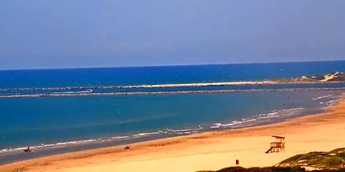 South Padre Island beaches Webcam