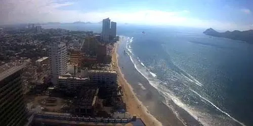 Côte avec plages webcam - Mazatlan