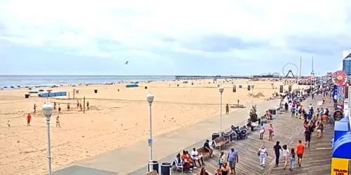 Promenade with beaches Webcam