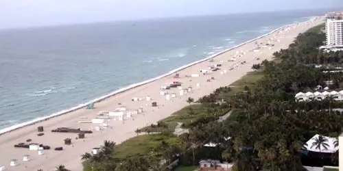 Miami Beach - Sandy Beaches Webcam screenshot