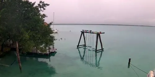 Magnifique complexe hôtelier de Bacalar webcam - Chetumal