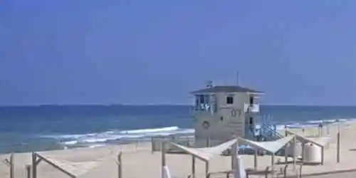 Playa de Beer Sheva Cámara web