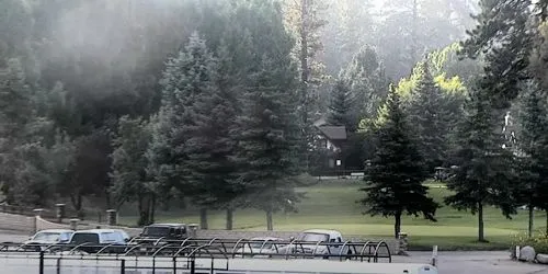 Beginner Area in Bear Mountain's webcam - Big Bear Lake