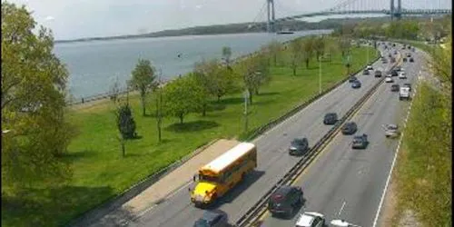 Belt Parkway, Verrazzano-Narrows Bridge webcam - New York