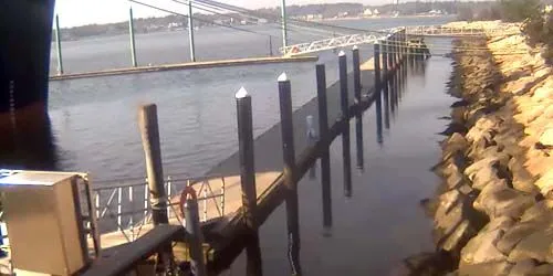 Berth near training ship Kennedy Webcam