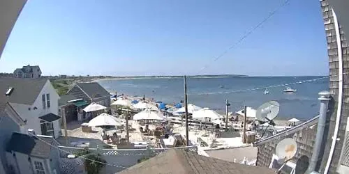 Plage sur Block Island webcam