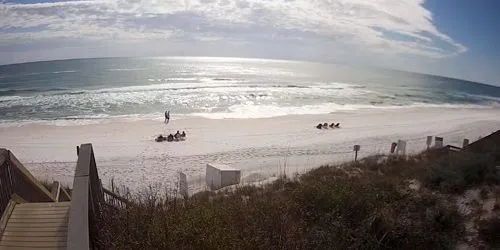 Blue Mountain Beach in Santa Rosa webcam - Destin