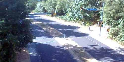 Traffic light on the crossing of the Blueridge Dr Webcam