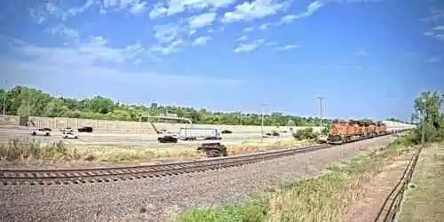BNSF Railway y Autopista Centennial Cámara web